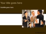 Download networking brown PowerPoint Template and other software plugins for Microsoft PowerPoint