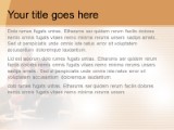 Excited PowerPoint Template text slide design