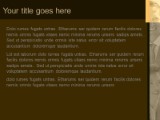 Download networking brown PowerPoint Template and other software plugins for Microsoft PowerPoint