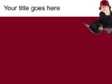 Download computer chic red PowerPoint Template and other software plugins for Microsoft PowerPoint