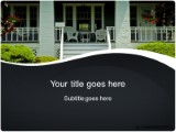 Download front porch PowerPoint Template and other software plugins for Microsoft PowerPoint