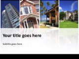 Download real estate collage PowerPoint Template and other software plugins for Microsoft PowerPoint