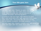 Download dove in flight PowerPoint Template and other software plugins for Microsoft PowerPoint