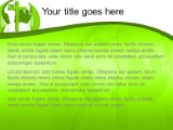 World Religion Green PowerPoint Template text slide design