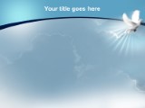 Download dove in flight PowerPoint Template and other software plugins for Microsoft PowerPoint