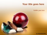 Download bowling time PowerPoint Template and other software plugins for Microsoft PowerPoint