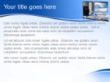 Cloud Computing PowerPoint Template text slide design