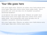 Internet Abstract Blue PowerPoint Template text slide design
