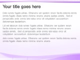 Internet Abstract Purple PowerPoint Template text slide design