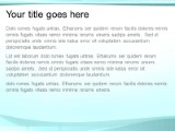 Internet Abstract Teal PowerPoint Template text slide design