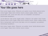 Online03 Purple PowerPoint Template text slide design