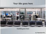 Download airport security PowerPoint Template and other software plugins for Microsoft PowerPoint