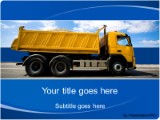Download dumptruck load PowerPoint Template and other software plugins for Microsoft PowerPoint