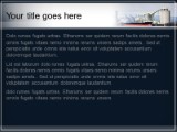 Download grain ship PowerPoint Template and other software plugins for Microsoft PowerPoint