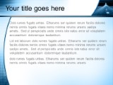 Road PowerPoint Template text slide design