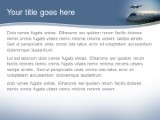 Download runway traffic PowerPoint Template and other software plugins for Microsoft PowerPoint