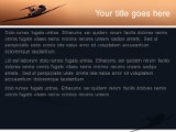 Download sky fly PowerPoint Template and other software plugins for Microsoft PowerPoint