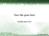 Download city scape green PowerPoint Template and other software plugins for Microsoft PowerPoint