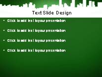 Download downtown view green PowerPoint Template and other software plugins for Microsoft PowerPoint