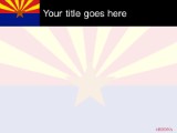 Arizona PowerPoint Template text slide design
