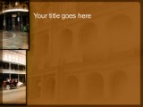 New Orleans PowerPoint Template text slide design