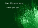 Download curved optics green PowerPoint Template and other software plugins for Microsoft PowerPoint