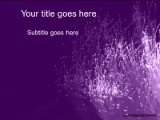 Download curved optics purple PowerPoint Template and other software plugins for Microsoft PowerPoint