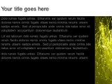 Download curved optics yellow PowerPoint Template and other software plugins for Microsoft PowerPoint