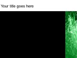 Download curved optics green PowerPoint Template and other software plugins for Microsoft PowerPoint