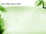 Download factory gears green PowerPoint Template and other software plugins for Microsoft PowerPoint