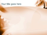 Download factory gears orange PowerPoint Template and other software plugins for Microsoft PowerPoint
