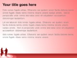 Business 10 Red PowerPoint Template text slide design