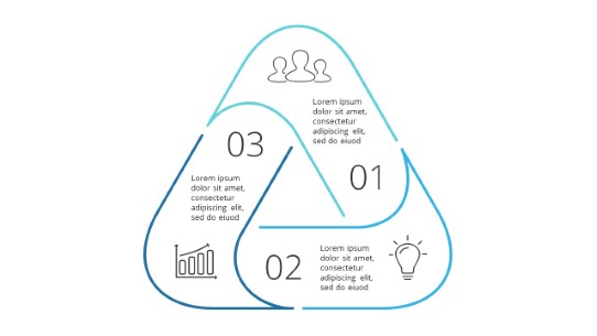 Steps Triangle 29 PowerPoint Infographic pptx design