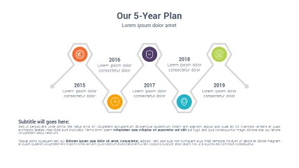 Year Plan 024 PowerPoint Infographic pptx design