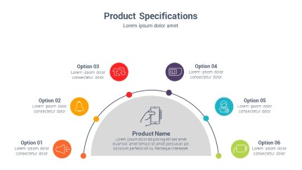 Product Specs 034 PowerPoint Infographic pptx design