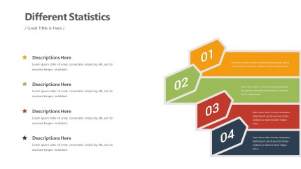 Statistics Tabs Infographic Layout PowerPoint Infographic pptx design