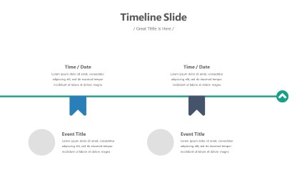 Timeline Infographic Layout PowerPoint Infographic pptx design