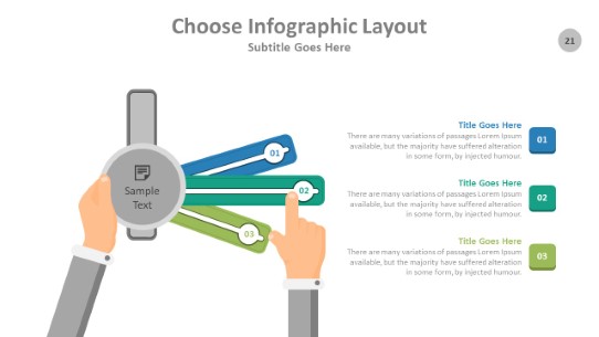 Choose 021 PowerPoint Infographic pptx design