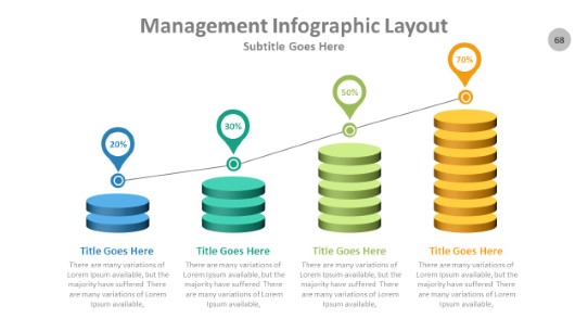 Management 068 PowerPoint Infographic pptx design