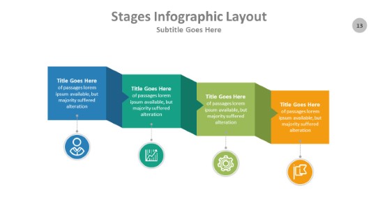 Stages 013 PowerPoint Infographic pptx design
