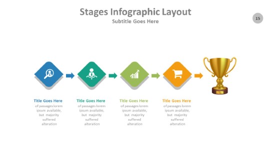 Stages 015 PowerPoint Infographic pptx design