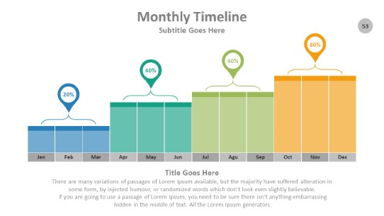 Timeline 053 PowerPoint Infographic pptx design