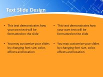 Architecture Blueprints PowerPoint Template text slide design