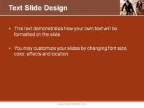 Competition PowerPoint Template text slide design