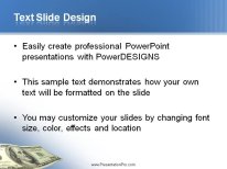 Ben Frank PowerPoint Template text slide design