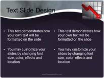 Dark Forecast PowerPoint Template text slide design
