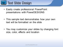 Global Eur Sd PowerPoint Template text slide design