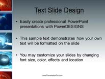 Global Selection PowerPoint Template text slide design