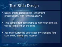 Global World Map PowerPoint Template text slide design