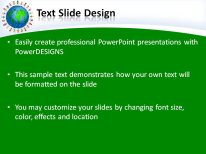 World Culture Kids PowerPoint Template text slide design